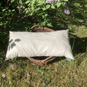 Kissen 80 x 40 cm (Füllung 600g Schurwolle)