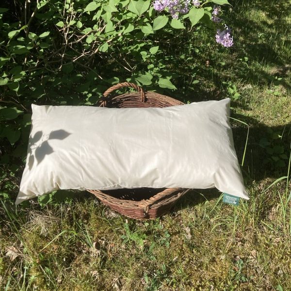 Kissen 80 x 40 cm (Füllung 600g Schurwolle)