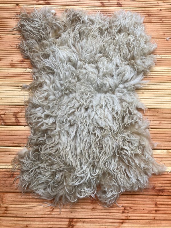 DIY FilzFell weiß "Antonia"