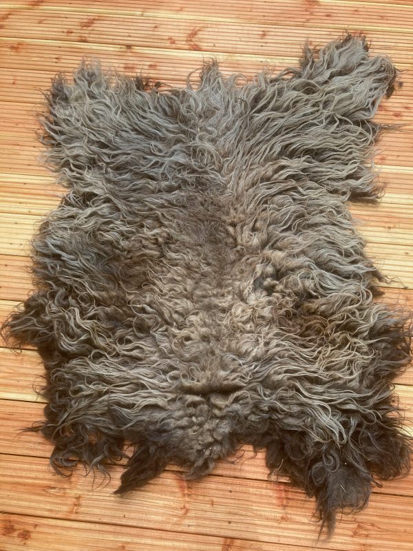 DIY FilzFell schwarz meliert "Luna"