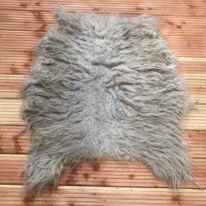 DIY FilzFell weiß "Luisa"