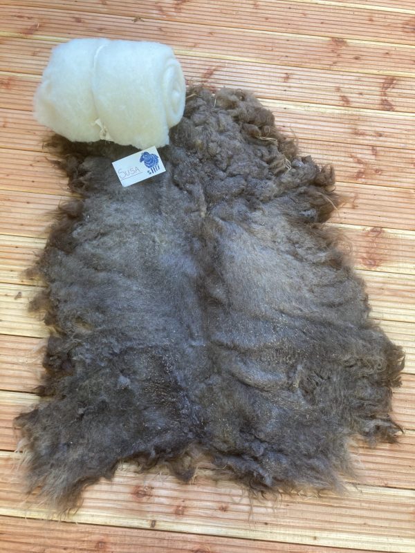 DIY FilzFell braun "Susa" – Bild 2