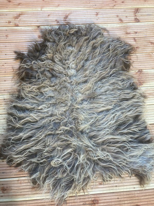 DIY FilzFell braun "Susa"