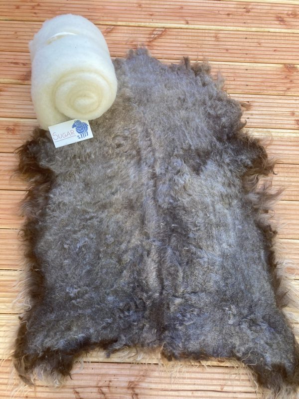 DIY FilzFell hellbraun "Sugar" – Bild 2