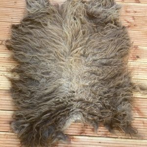 DIY FilzFell braun meliert "Silja"