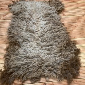 DIY FilzFell braun meliert "Nela"