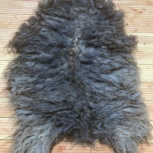 DIY FilzFell schwarz meliert "Amme"