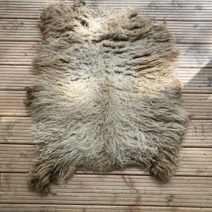 DIY FilzFell braun meliert "Nela 26"