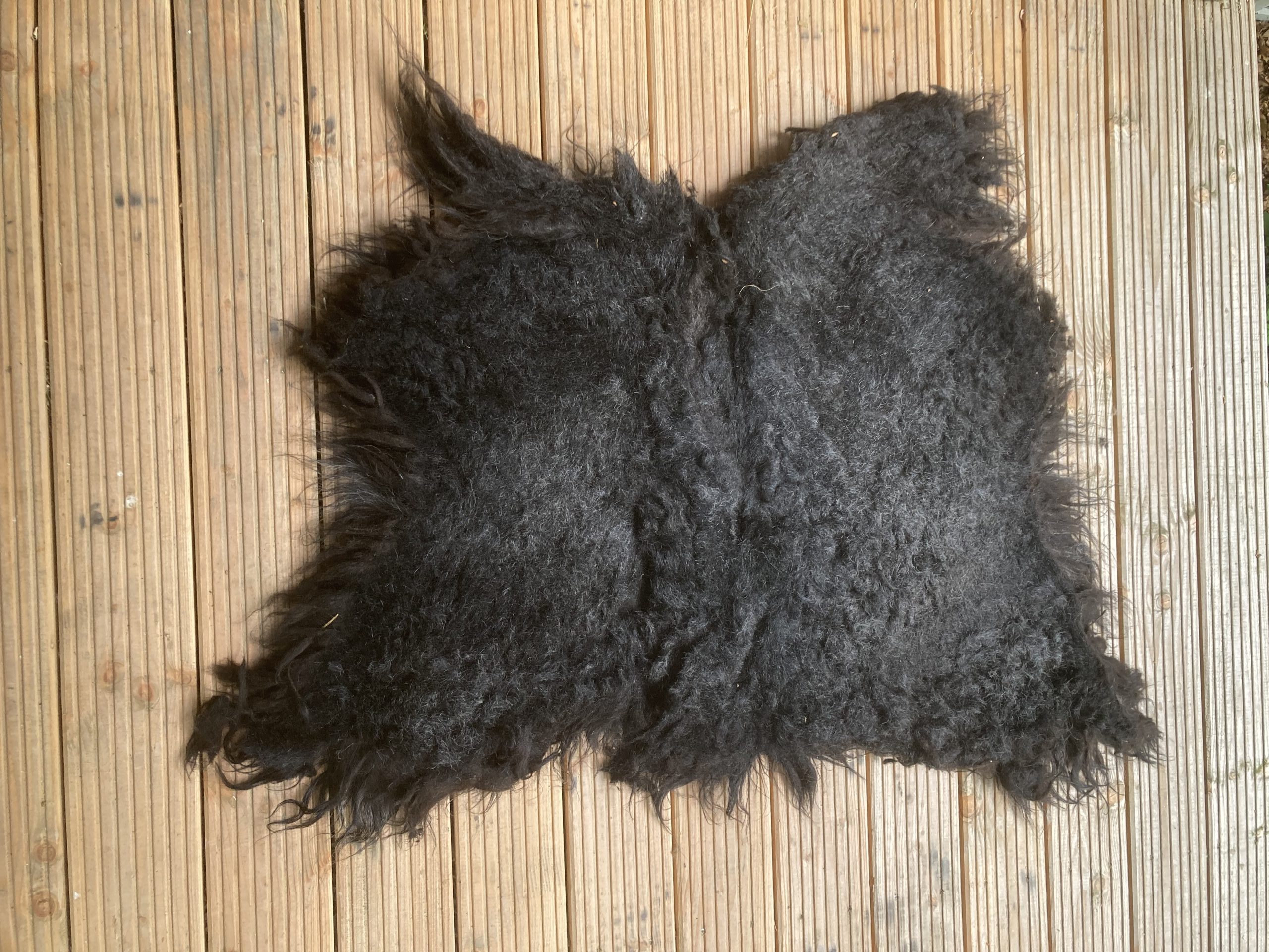 DIY FilzFell schwarz "Jonas 26" – Bild 2
