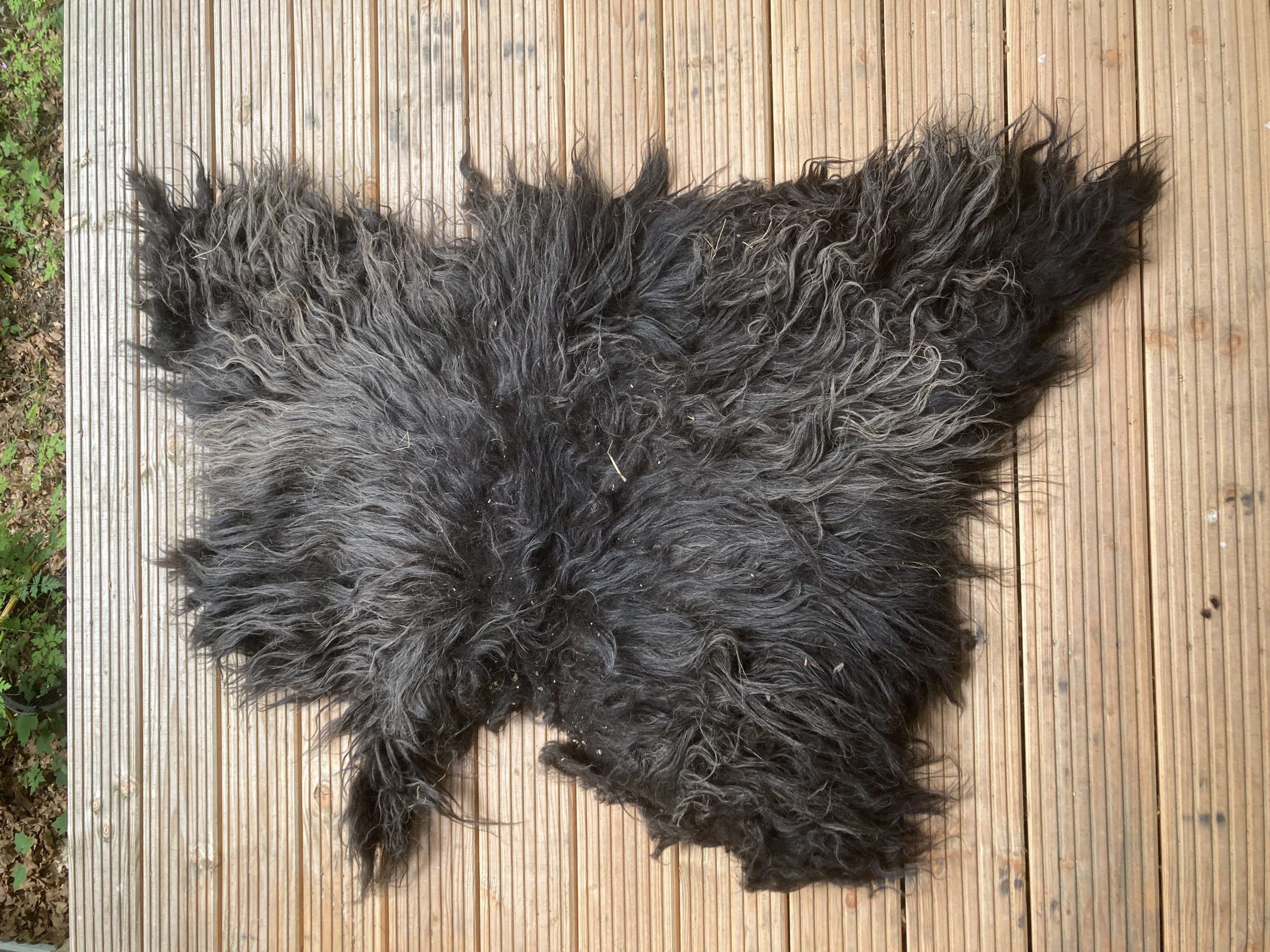 DIY FilzFell schwarz "Jonas 26"