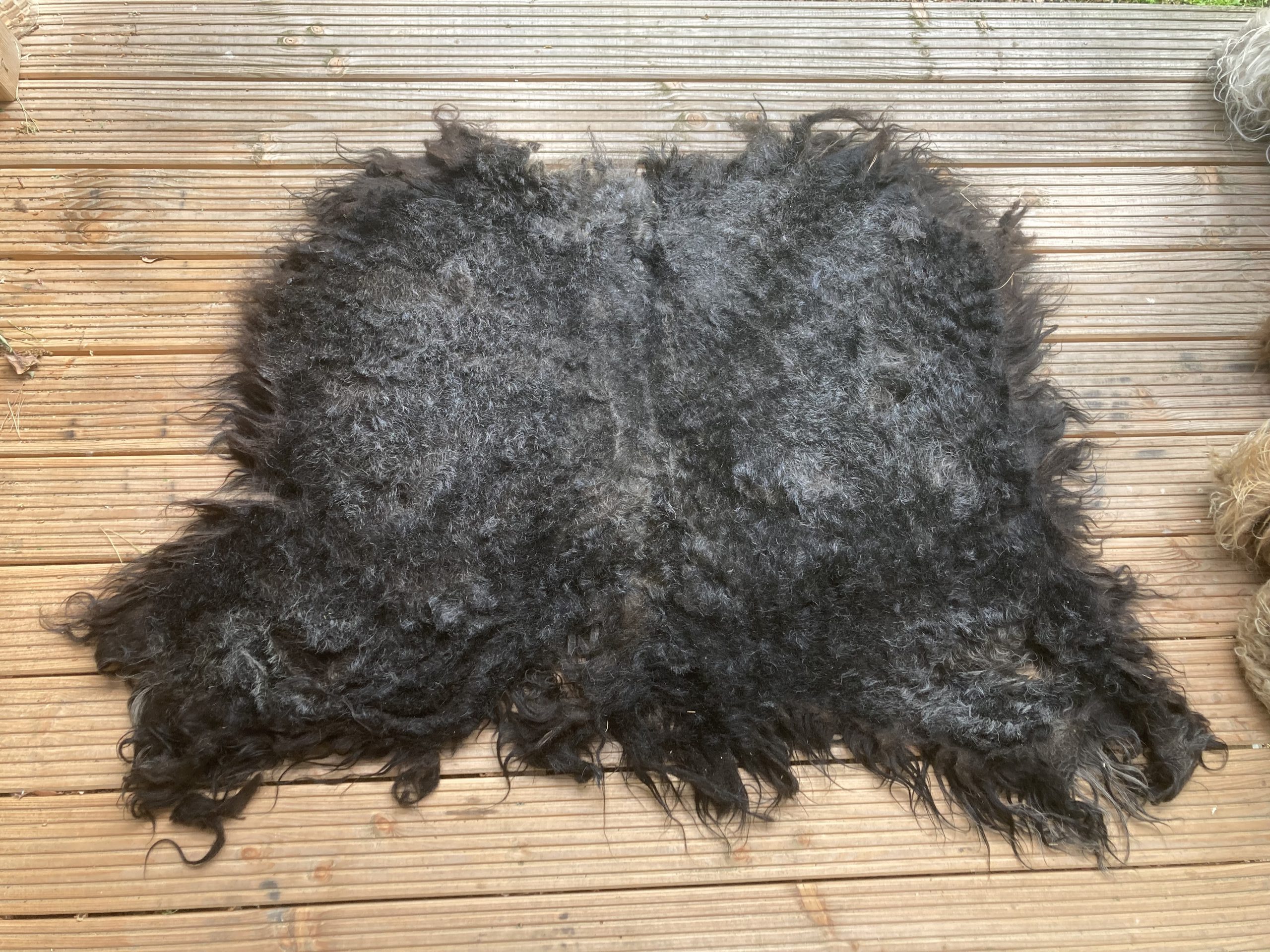 DIY FilzFell schwarz "Justus 26" – Bild 2