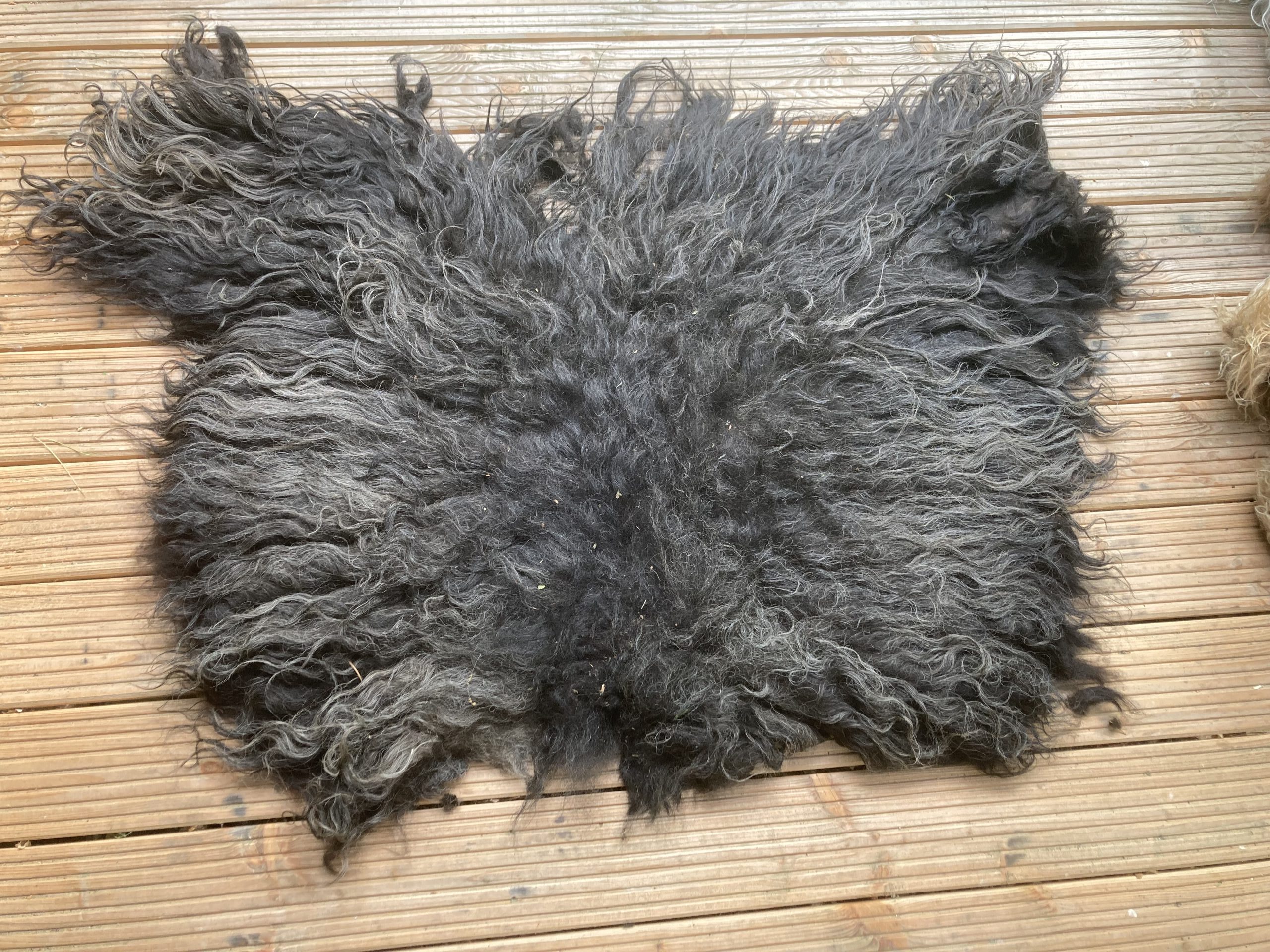 DIY FilzFell schwarz "Justus 26"