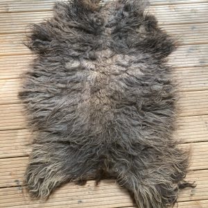DIY FilzFell schwarzbraun "Louisa 26"