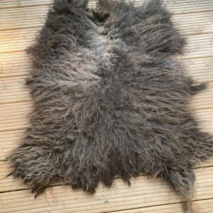 DIY FilzFell schwarzbraun "Nora Noir 26"