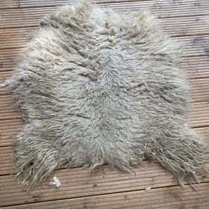 DIY FilzFell weiß "Antonia 26"